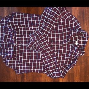 Hollister flannel